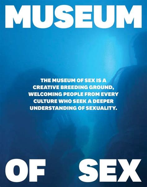 New York City S Museum Of Sex Rebranding