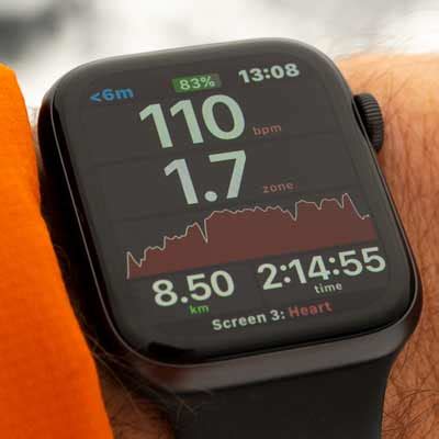 apple  series  review gps heart rate accuracy