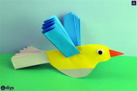How To Make Paper Birds – Simple Video Tutorial – Obsigen
