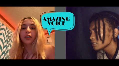 epic omegle singing surprise serenading strangers with jaw dropping