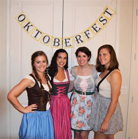 how to throw an oktoberfest themed party sew bake decorate