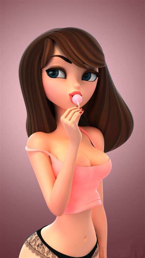 bubble gum anime girl iphone wallpaper background iphone wallpaper backgrounds pinterest