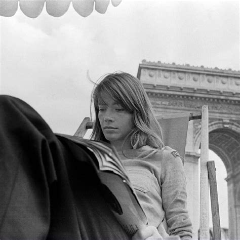 Sixties — France Gall At Her Home In Paris In 1968 Photo