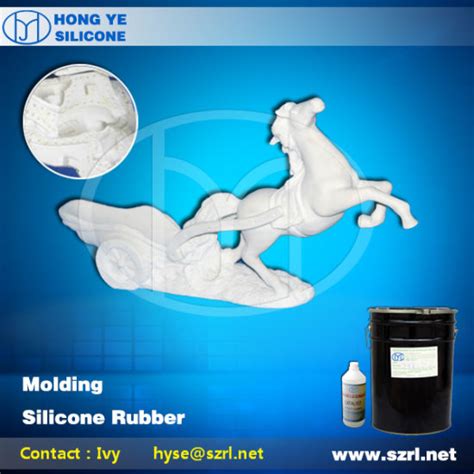 china rtv 2 silicone rubber for gypsum mold making china rtv 2