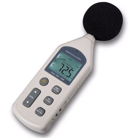 gm digital usb noise meter sound level meter decibel meter  db