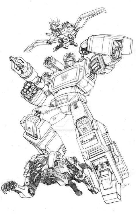 pin  transformers coloring pages
