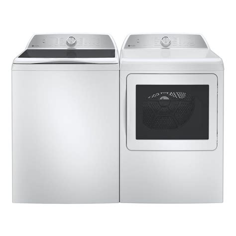 ge profile top load washer dryer pair badcock home furniture