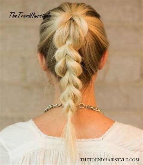 twisted crown braid 38 quick and easy braided hairstyles