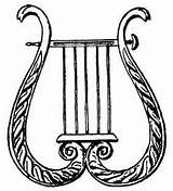 Lyre Lyra Clipart Apollo Greek Symbol Drawing Tattoo Hermes Lira Terpsichore Crystalinks Instrument Mythology Musical Muse Dance Clipartbest Rose Symbols sketch template