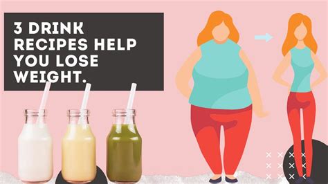 3 Powerful Drinks You Can Make At Home To Lose Weight