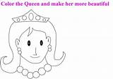 Coloring Queen Kids Beautiful Pdf Open Print  Pages Studyvillage Attachments sketch template