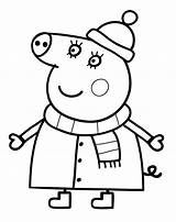 Pig Peppa Coloring Pages Printable Print Mummy Anywhere Won Find Size sketch template