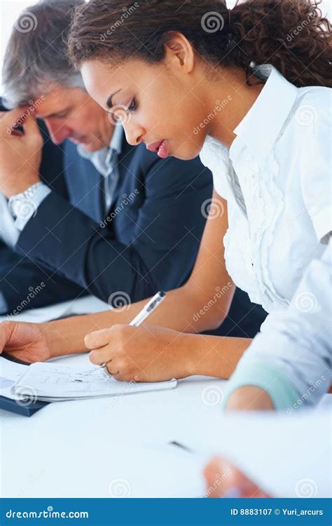 group  business people writing book stock image image  background beauty