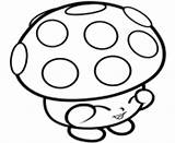 Shopkins Coloring Miss Mushy Moo Pages Season Mushroom 1s Printable Book Cookie sketch template