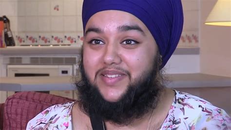 harnaam kaur is possibly the most beautiful woman with a beard ever