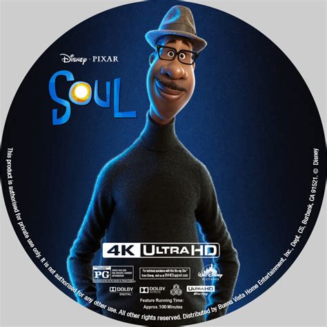 soul  custom  uhd label dvdcovercom