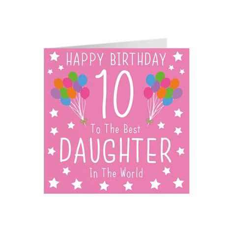 daughter  birthday card happy birthday    etsy uk