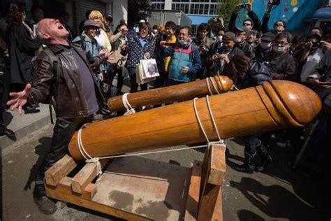 a penis festival just took place in japan and the pictures are