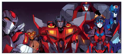 transformers robots in disguise 33 preview and art by