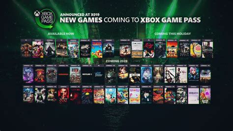 games announced  xbox game pass cdkeyscom