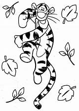 Tigger Coloring Pooh Tiger Winnie Pages Dancing Printable Sheets Cartoon Cartoons Disney Preschool Cartoonbucket Cub Bear Drawing Colouring Drawings Get sketch template