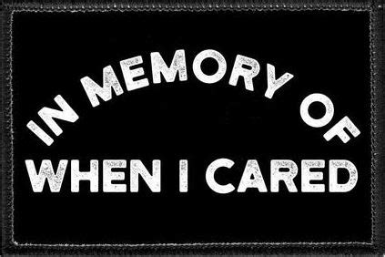 tactical  memory    cared screen print patch