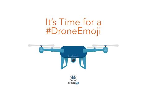 droneup submits proposal   unicode consortium   drone emoji launching petition