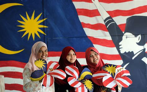 bahang sambutan hari kebangsaan 2016 di seluruh malaysia