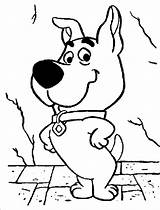 Doo Scooby Scrappy Coloring Pages Drawing Clipart Colour Printable Coloriage Cartoon Color Print Drawings Getcolorings Book Draw Kids Dessin Paintingvalley sketch template