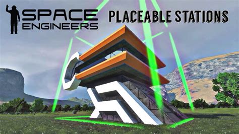 space engineers utopian placeable station upgrades youtube
