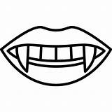 Vampire Fangs Teeth Transparent Drawing Clipart Clipartmag Fang Library sketch template