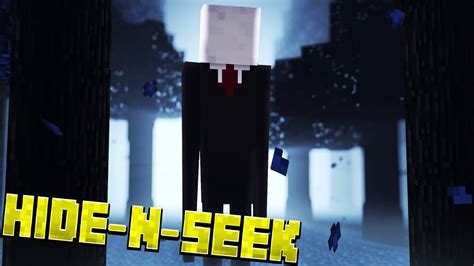 slenderman s secret minecraft slenderman hide n seek youtube