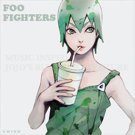 Foo Fighters Music Inspired By Jojo S Bizarre Adventure Single By