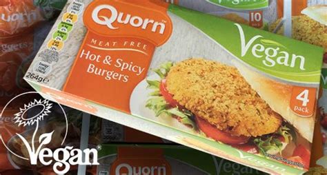 quorn products officially registered  vegan fdbusinesscom