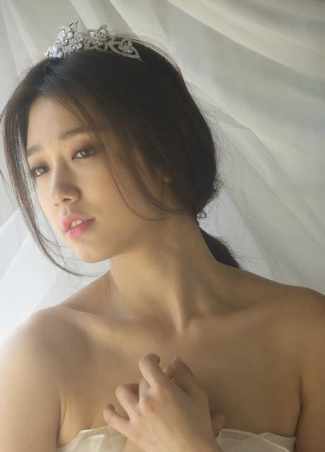 park shin hye becomes a beautiful bride daily k pop news