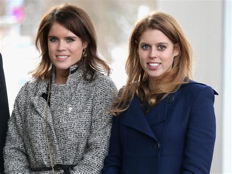 princesses beatrice  eugenie talk  young cancer patients
