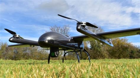 hybrid propulsion fixed wing vtol drone unveiled unmanned systems technology