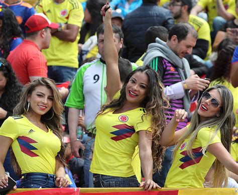 World Cup Colombia Fans Greet Team After World Cup Exit
