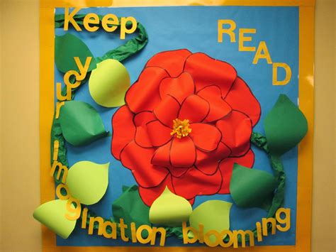 lorris school library blog spring march april library bulletin board  check
