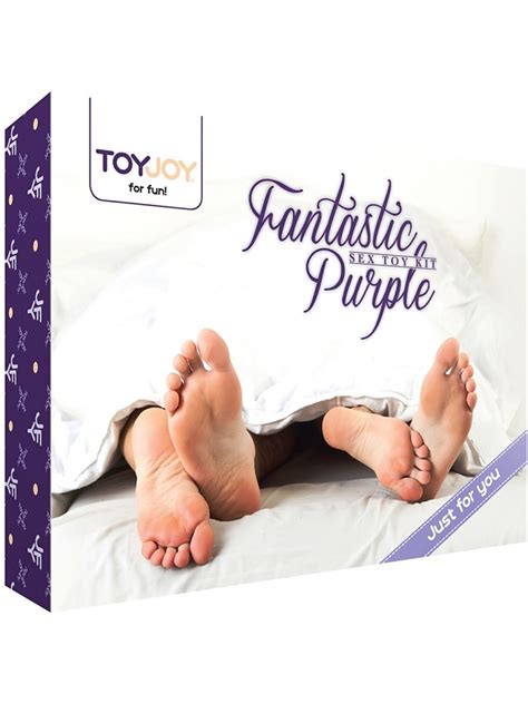 Toy Joy Fantastic Purple Sex Toy Kit 249 Kr