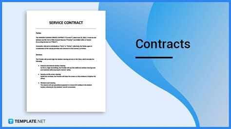 contract    contract definition types