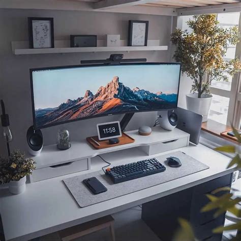 pc desk setups     set   desk  maximum