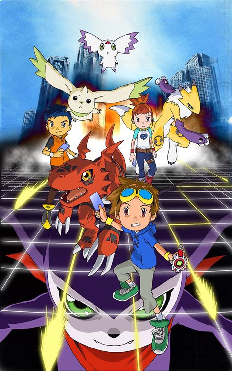 digimon digimon wiki    adventure  tame  frontier  save  fused world