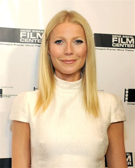 gwyneth paltrow in chicago at gene siskel film centre