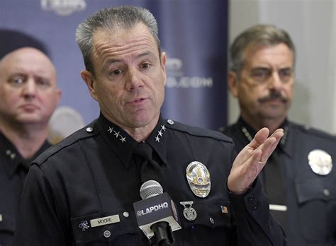 Who’s Next To Lead The Lapd Candidates Might Include