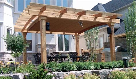 pergola kits elegance  style  easy pergolas pinterest