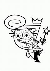 Coloring Wanda Fairly Odd Parents Pages Oddparents Cosmo Popular Character Cartoon Timmy Want Play Choose Board Coloringhome sketch template