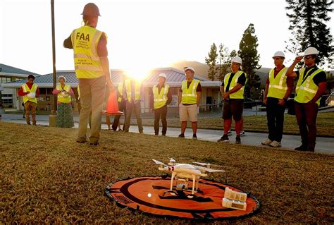 drone pilot training  grossmont college classes start  march times  san diego