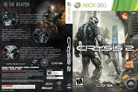 crysis  pc computer games crysis  cover artwork xbox  video games  posters ideal