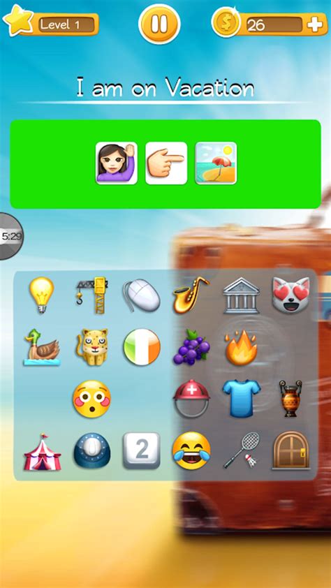 words  emojis fun emoji guessing quiz game apk dlya android skachat